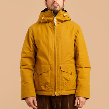 Mustard Blazer Coat