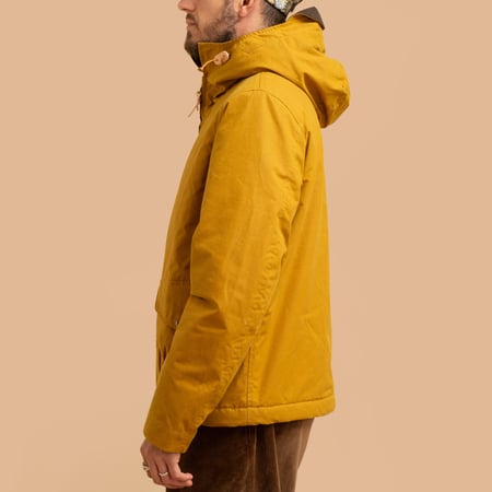 Mustard Blazer Coat