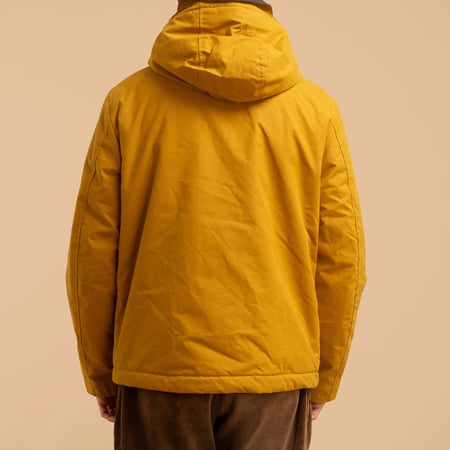 Mustard Blazer Coat