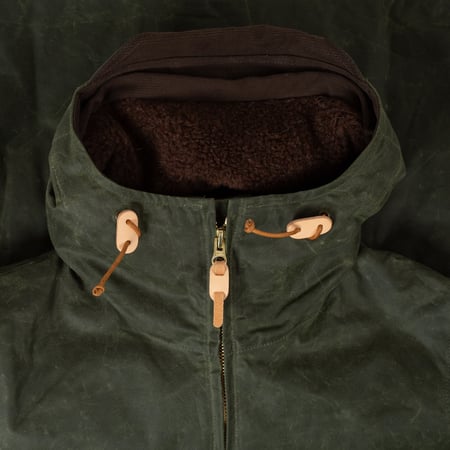 Blazer Coat Dark Green