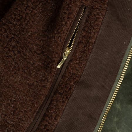 Blazer Coat Dark Green