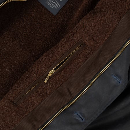 New Deck Jacket Navy