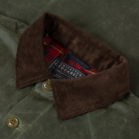 Work Jacket Dark Green