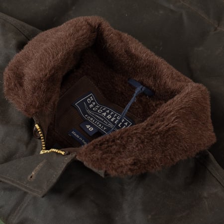 image-détail col flâneurs-MANIFATTURA-CECCARELLI-New Deck Jacket Chocolate  (2)