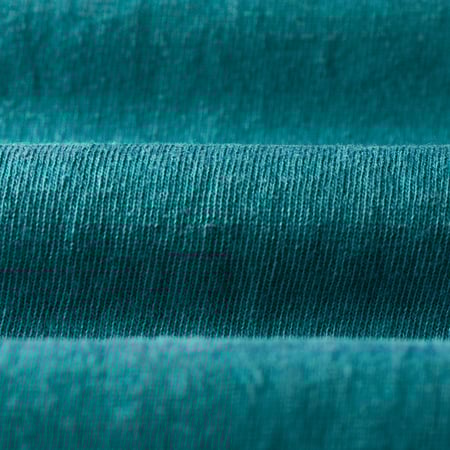 Image-Flâneurs_GOOD ON / Short Sleeve Crew T-shirt P-Nile Blue_detail-1