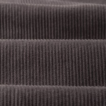 images flaneurs UNIVERSAL WORKS Corduroy Pleated Track Pant Charcoal_Detail-2