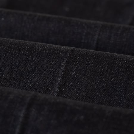 image detail flaneurs Beams + 2 Pleats tapered denim indigo (1)