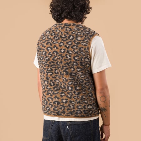Pepitco Ultralight Vest Leopard Camello