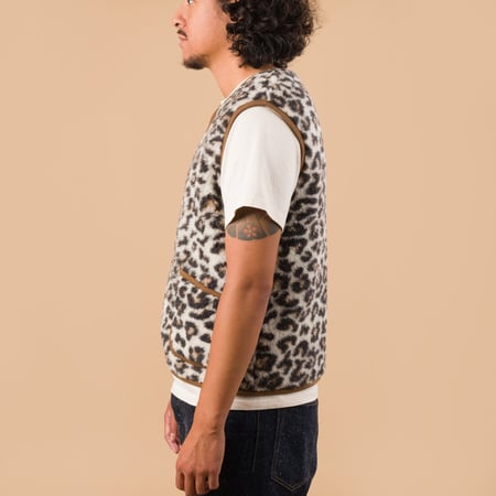 Pepitco Vest Leopard