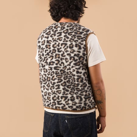 Pepitco Vest Leopard