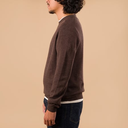 Aris Coffee Crewneck Sweater