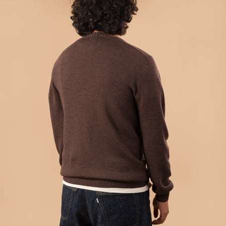 Aris Coffee Crewneck Sweater