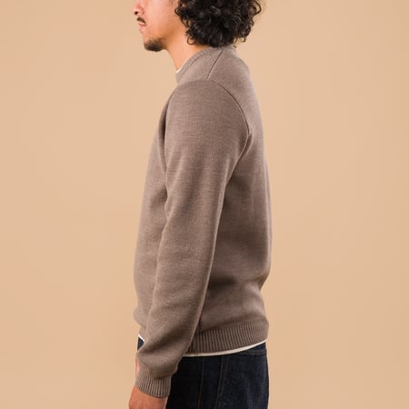 Youri Round Neck Sweater Taupe