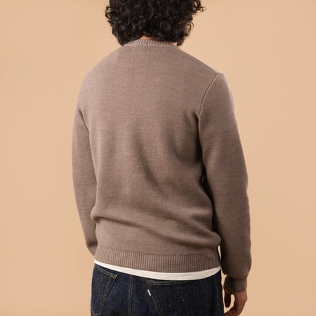 Youri Round Neck Sweater Taupe