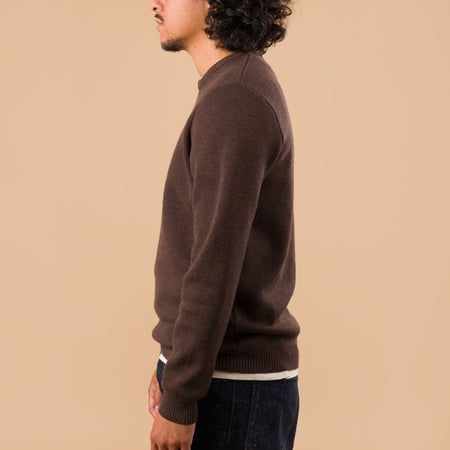 Youri Round Neck Sweater Brown