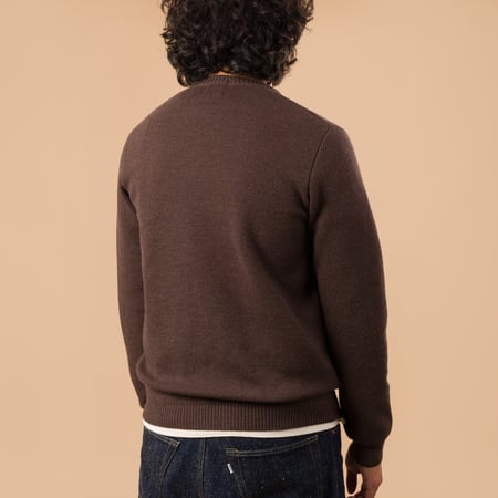 Youri Round Neck Sweater Brown