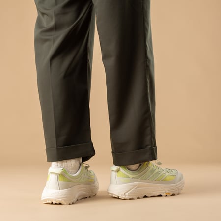 images flaneurs HOKA  Mafate Three 2 Trufle SaltSour Lemon back