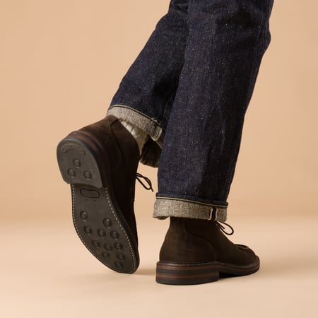 images flâneurs ASTORFLEX  Deukeflex Rubber 001 Dark Chesnut back