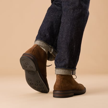 images flâneurs ASTORFLEX  Greenflex Rubber Dark Khaki back