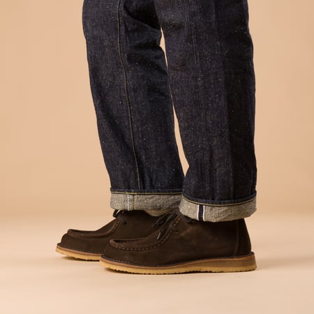 images flaneurs ASTORFLEX  Beenflex Dark Chestnut side