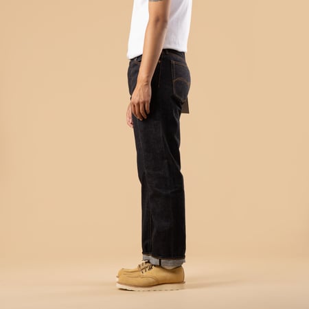 image flaneurs STUDIO D'ARTISAN SD-103 Tight Straight 15oz side