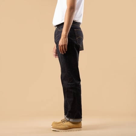 image flaneurs STUDIO D'ARTISAN SD-101 Regular Straight 15oz side