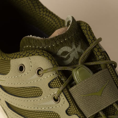 Image-Flâneurs_HOKA / Stinson EVO OG Moss Green/Wild Mushroom_detail-1