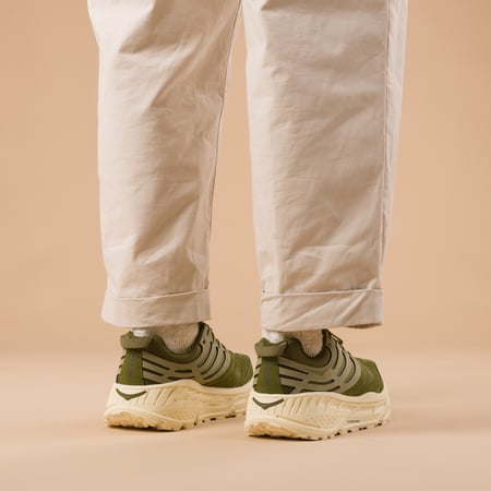 images flaneurs HOKA  Stinson EVO OG Moss GreenWild Mushroom dos