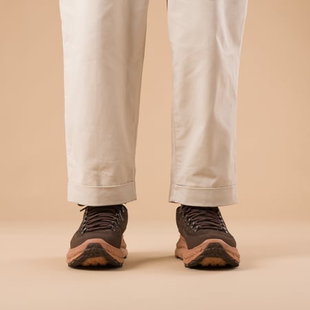 images flaneurs Hoka Tor Summit Cast IronWalnut face