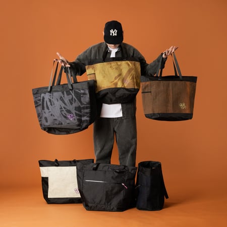 GOÉMON / Weekender Bag Kombu 01