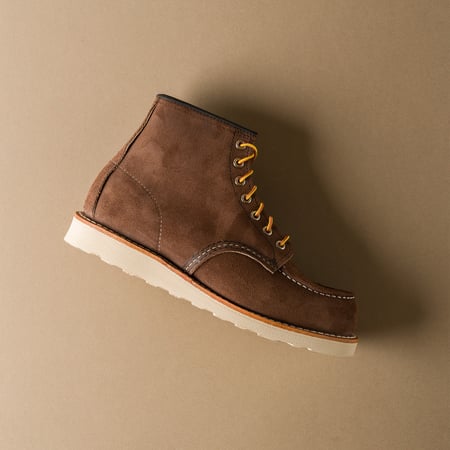 Image-Flâneurs_RED WING SHOES / 8836 Classic Moc Toe Chocolate Muleskinner_detail-3