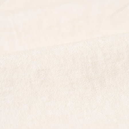 closeup flâneurs GOOD ON LS Heavy Crew Tee P-Natural