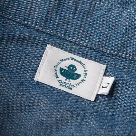 5.5oz High Density Chambray Shirt