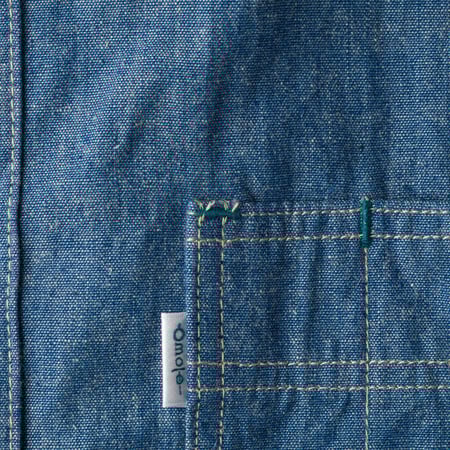5.5oz High Density Chambray Shirt