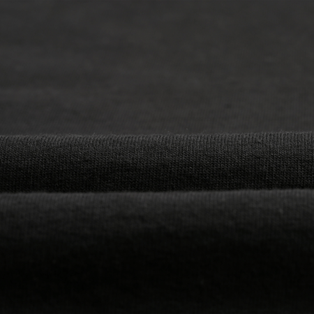GOOD ON flâneurs tee-shirt manches longues LS Crew Tee black closeup
