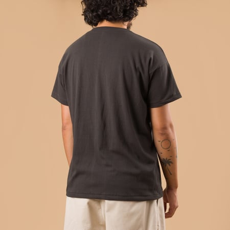 image flâneurs XX DEVELOPMENT SURE MFG 6.6oz mid black Tee de dos