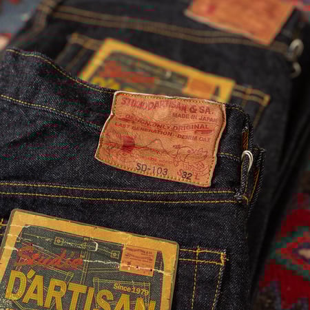 images flaneurs STUDIO D'ARTISAN SDA 15oz flasher