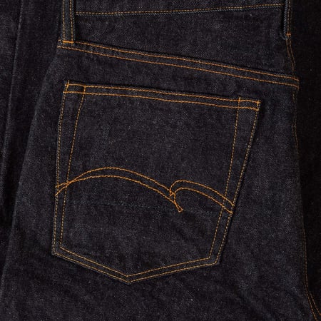 images flaneurs STUDIO D'ARTISAN SDA 15oz back pocket