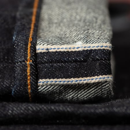 images flaneurs STUDIO D'ARTISAN SDA 15oz selvedge ID