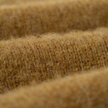 Shaggy Crew Neck Coriander