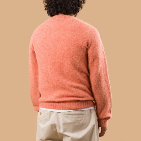 Shaggy Crew Neck Parfait