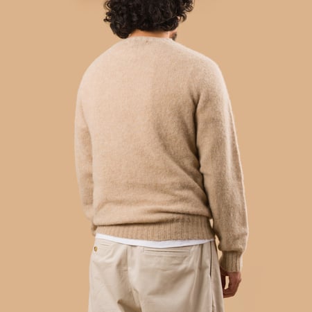 Shaggy Crew Neck Cameo