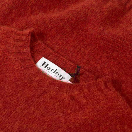 Shaggy Crew Neck Madder
