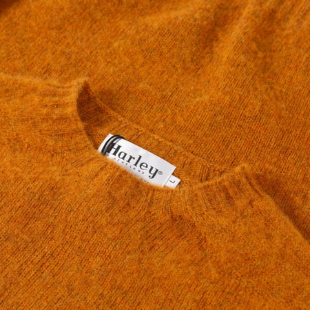 Shaggy Crew Neck Amber