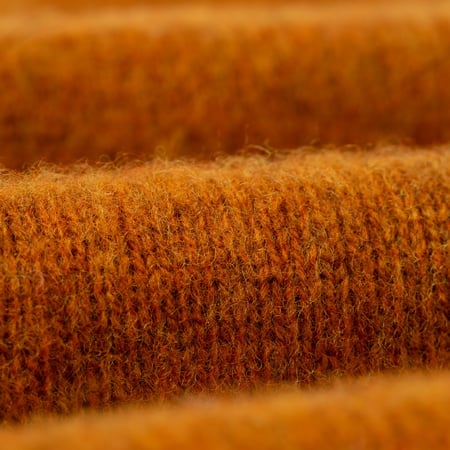 Shaggy Crew Neck Amber