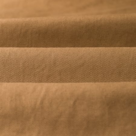 Image-Flâneurs SEUVAS / Chino 2Tuck Trousers Brown_detail-1