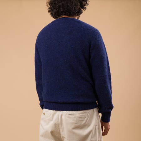 Shaggy Crew Neck NightSky
