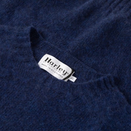 Shaggy Crew Neck NightSky