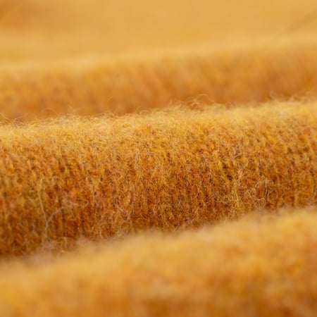 Shaggy Crew Neck Gold Dust