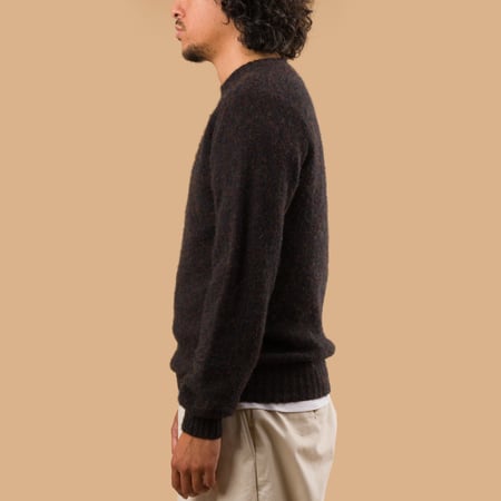 Shaggy Crew Neck Volcano